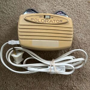 Vintage Polorator Vibrating Neck & Body Massager *Works*